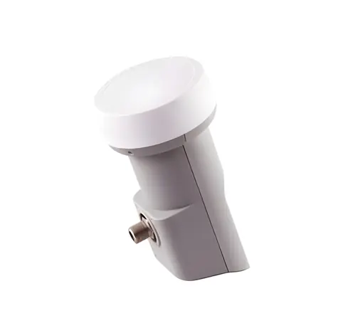 Schwaiger Single-LNB anthrazit / LNB-Konverter / wasserdicht / 60 dB Verstärkung / 10,70-12,75 GHz