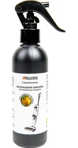 4Swiss Geruchsneutralisierer für Staubsauger / Geruchsneutralisierer / Sonniges Orange / 0,2 l