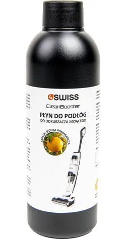 4Swiss Bodenreiniger für Nass- und Trockensauger / Reinigungsmittel / Süßorange / 0,2 l