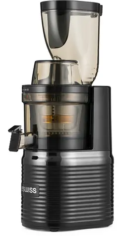 4Swiss BM202 schwarz / Entsafter / langsam