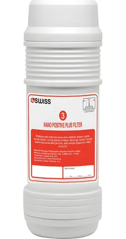 4Swiss Nano Positivfilter Nr. 3 / Filterkartusche