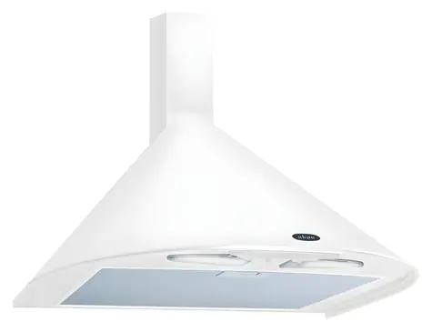 Akpo WK-5 Rondo Turbo 60 weiß / Dunstabzugshaube / Wandmontage / 207 m/h / Geräuschpegel 50 dB