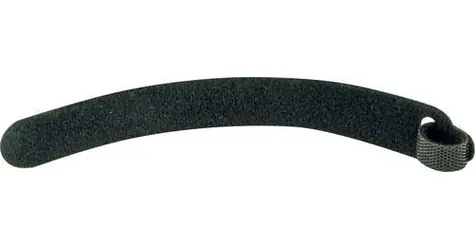 Schwaiger Klettband schwarz / Kabelbinder / 170 x 12 mm / 10 Stück.