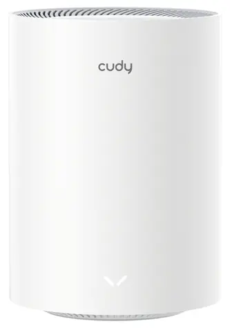 Cudy AX3000 weiß / Mesh-Router / Wi-Fi 6 / 5 Antennen / 2 LAN-Anschlüsse