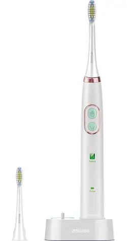 4Swiss Sensitive Care ST212 Golden Edition weiß / Elektrische Zahnbürste