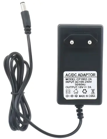 Xtendlan Netzteil 18V/2A / Netzteil / Klinkenstecker 5,5/2,1 mm / 100-240 V