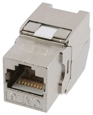 Xtendlan Keystone RJ45 CAT6 STP / Keystone-Modul / Geschirmt / Einrastbar / Werkzeuglos