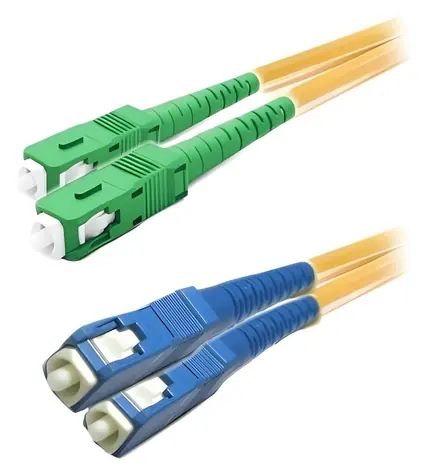Xtendlan FO Patchkabel SC/ APC-SC 3M / Optisches Patchkabel / Duplex / 9/125 / G.652d / LS0H