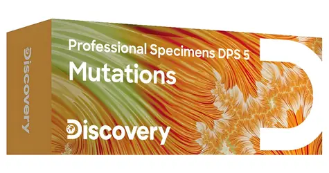 Discovery Prof Specimens DPS 5 Mutationen / Mikroskop-Objektträger-Set