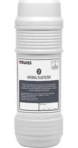 4Swiss Filterpatrone Nr. 2 PLUS D / Filterpatrone / Wasserfilter