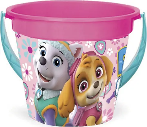 Wader Sandeimer Paw Patrol Sky und Everest / Sandeimer / 3,4 l / Kunststoff / ab 1 Jahr