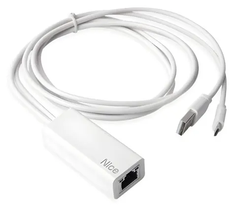 Fibaro HubNetworklink / Netzwerkmodul / Ethernet / USB-A / Micro-USB