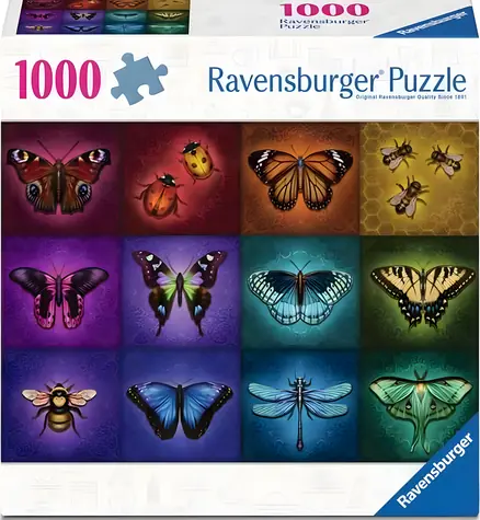 Ravensburger Puzzle Geflügelte Wesen / 1000 Teile / 70 x 50 cm