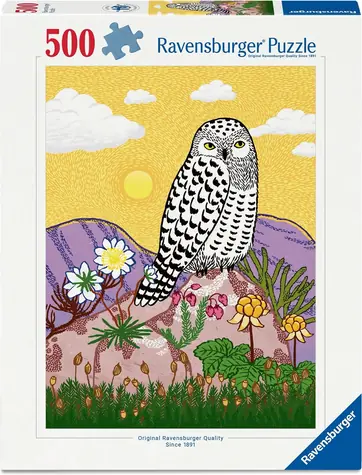 Ravensburger Puzzle Schneeeule / 500 Teile