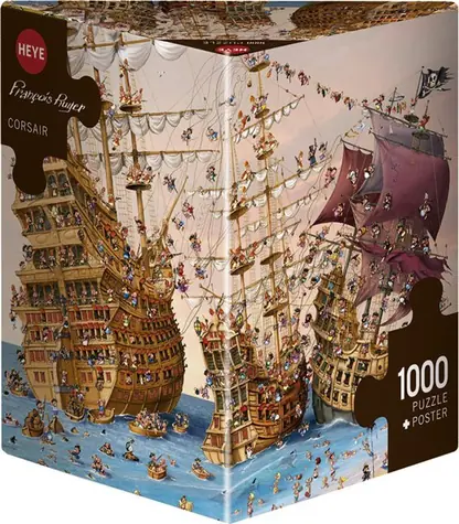HEYE Puzzle Corsair/ 1000 Teile / 50 x 70 cm