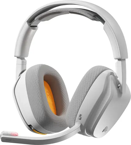 Glorious GHS Wireless InfinitePlay weiß / Gaming-Kopfhörer / Bluetooth / Over-Ear / 170 Stunden Akkulaufzeit