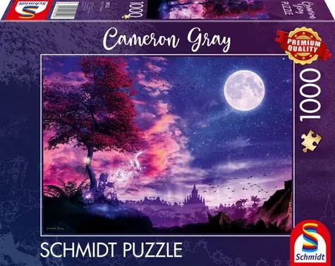 Schmidt Puzzle Märchenansicht / 1000 Teile / ab 12 Jahren