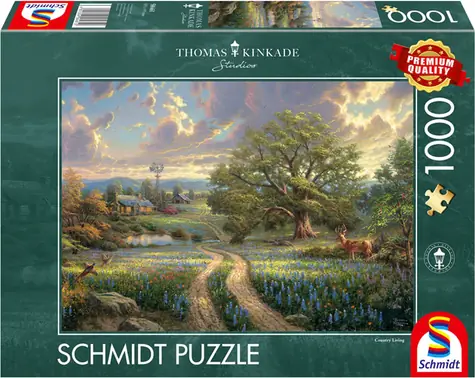 Schmidt Puzzle Landleben / 1000 Teile
