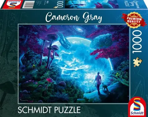 Schmidt Puzzle Himmlischer Himmel / 1000 Teile