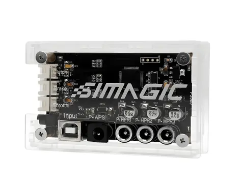 Simagic Haptic Control Box / Steuereinheit / Simracing / Cockpit-Teile
