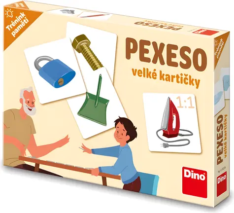Dino Gedächtnistrainingsthemen / Kartenspiel / 24 Karten