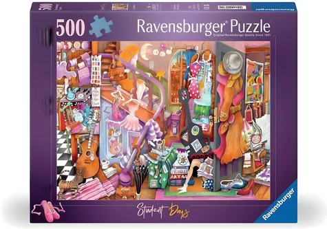 Ravensburger Puzzle Student Times / 500 Teile