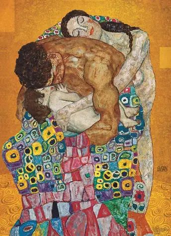 EUROGRAPHICS Puzzle Familie / 1000 Teile / 48 x 68 cm