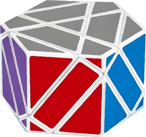 DIAN SHENG Puzzle Shield Cube / Kunststoff / 9,5 × 8,5 × 6,5 cm