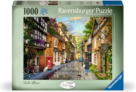 Ravensburger Puzzle Down the Lane Nr. 2: Meadow Hill Lane / 1000 Teile