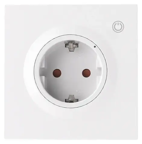 Sonoff WS01TPF-E / Intelligente Steckdose / Typ F (Schuko) / WLAN / Matter