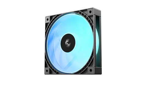 DEEPCOOL FD12 ARGB V2 schwarz / Lüfter / 120 mm / ARGB / PWM