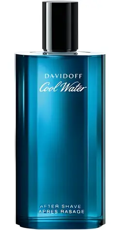 Davidoff Cool Water After Shave Lotion 125 ml / After Shave Pflege / Herrenkosmetik