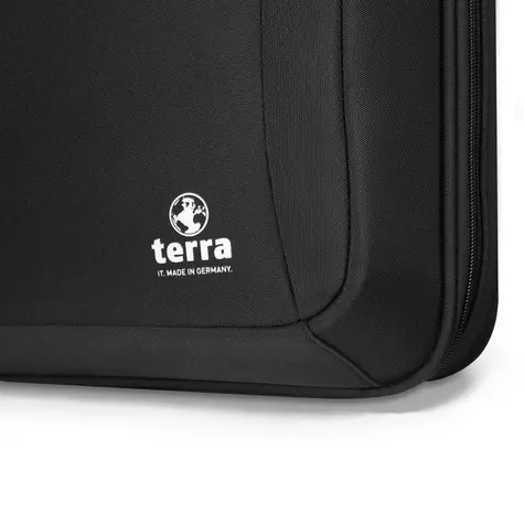 Terra PRO811 schwarz / Laptoptasche / 13,3" / Polyester / Schultergurt