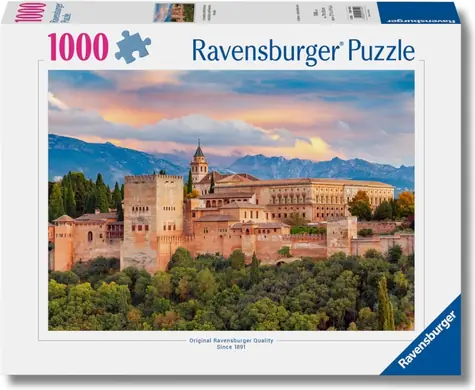 Ravensburger Puzzle Alhambra, Granada / 1000 Teile / 70x50 cm