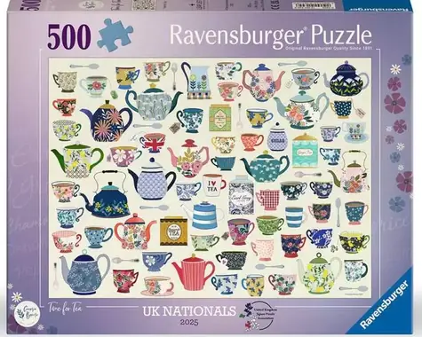 Ravensburger Puzzle Tea Time / 500 Teile