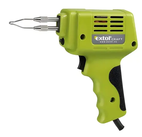 Extol-CRAFT Transformator-Lötpistole 9923 / 175 W / Koffer / 5 Zubehörteile