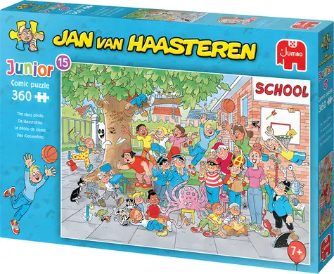 JUMBO-Puzzle JvH Junior 15: Klassenfoto / 360 Teile / ab 7 Jahren