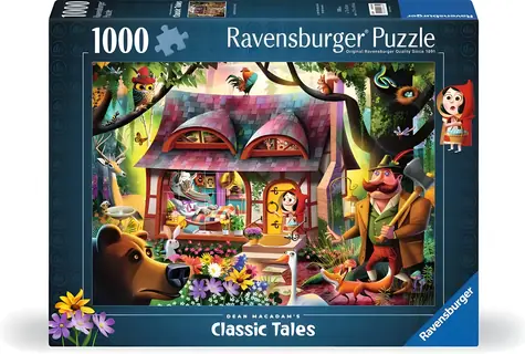 Ravensburger Rotkäppchen-Puzzle / 1000 Teile