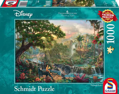 Schmidt Puzzle Das Dschungelbuch / 1000 Teile