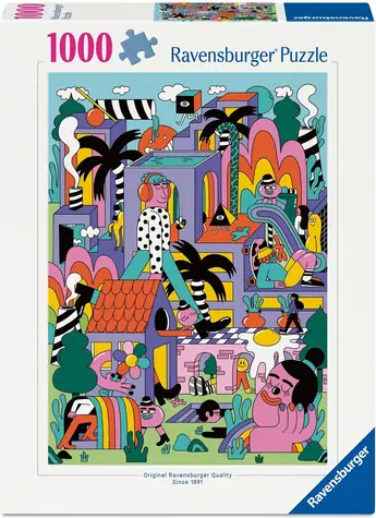 Ravensburger Puzzle Dreaming / 1000 Teile