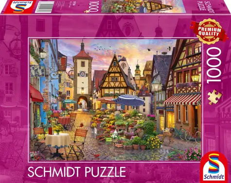 Schmidt Puzzle Romantisches Bayern / 1000 Teile
