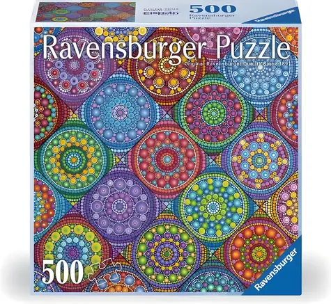 Ravensburger Puzzle Wunderschöne Mandalas / 500 Teile