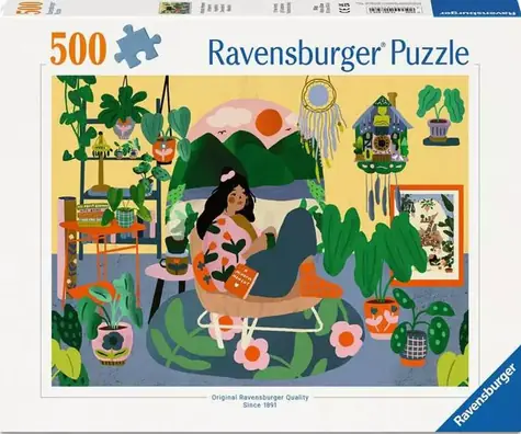 Ravensburger Puzzle Momente des Friedens / 500 Teile / 49 x 36 cm