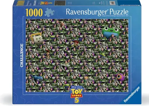 Ravensburger Puzzle-Herausforderung: Buzz Lightyear / 1000 Teile / ab 14 Jahren