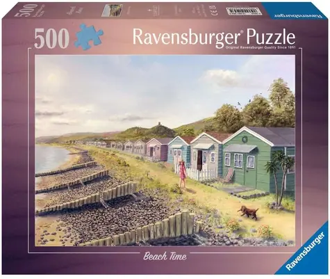Ravensburger Puzzle Strandzeit / 500 Teile