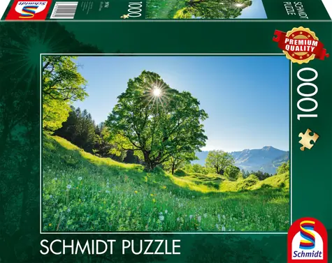 Schmidt Puzzle Platanenbaum / 1000 Teile
