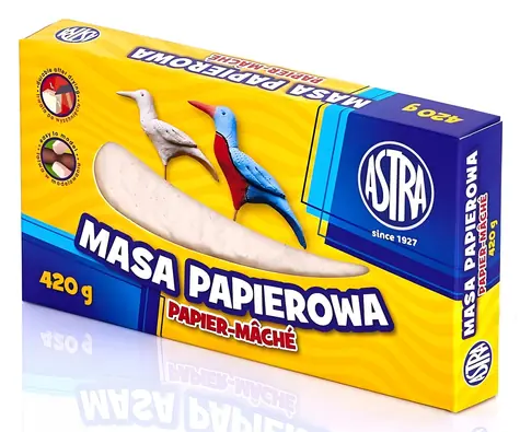 ASTRA Pappmaché / 420 g