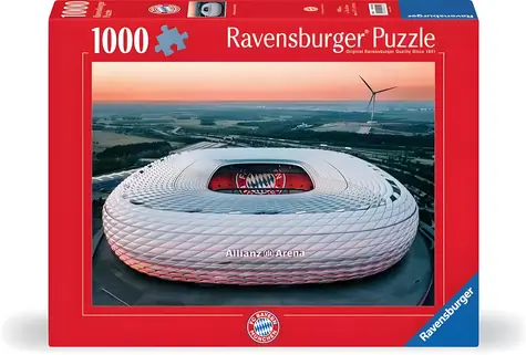 Ravensburger Puzzle Allianz Arena / 1000 Teile / 70 x 50 cm