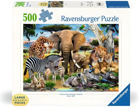 Ravensburger Puzzle Mutterliebe XXL / 500 Teile / große Teile