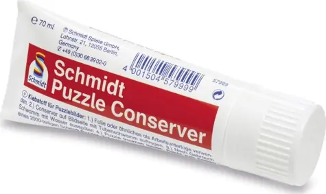 Schmidt Puzzlekleber / 70 ml / für 2000 Teile